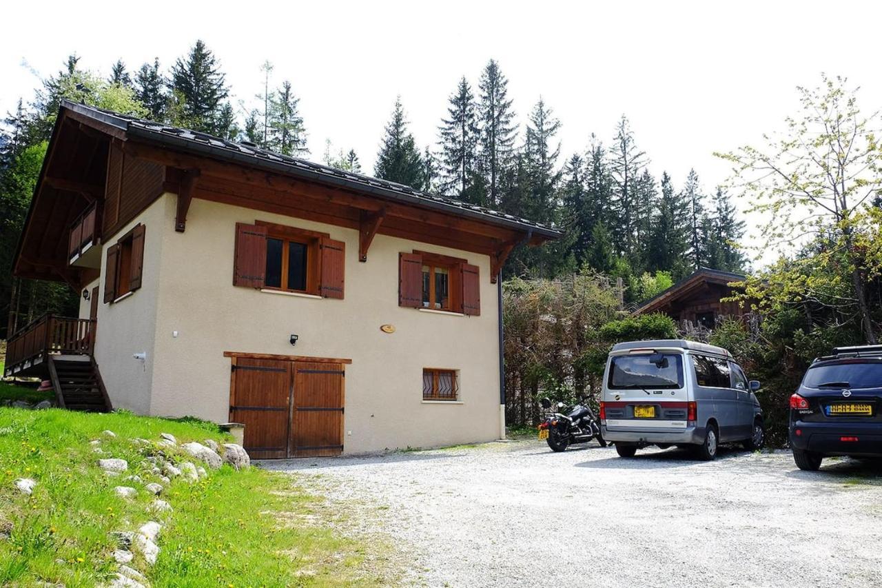 Chamonix Large Chalet, Sleeps 12, 200M2, 5 Bedroom, 4 Bathroom, Garden, Jacuzzi, Sauna Luaran gambar