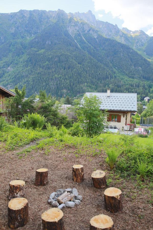 Chamonix Large Chalet, Sleeps 12, 200M2, 5 Bedroom, 4 Bathroom, Garden, Jacuzzi, Sauna Luaran gambar